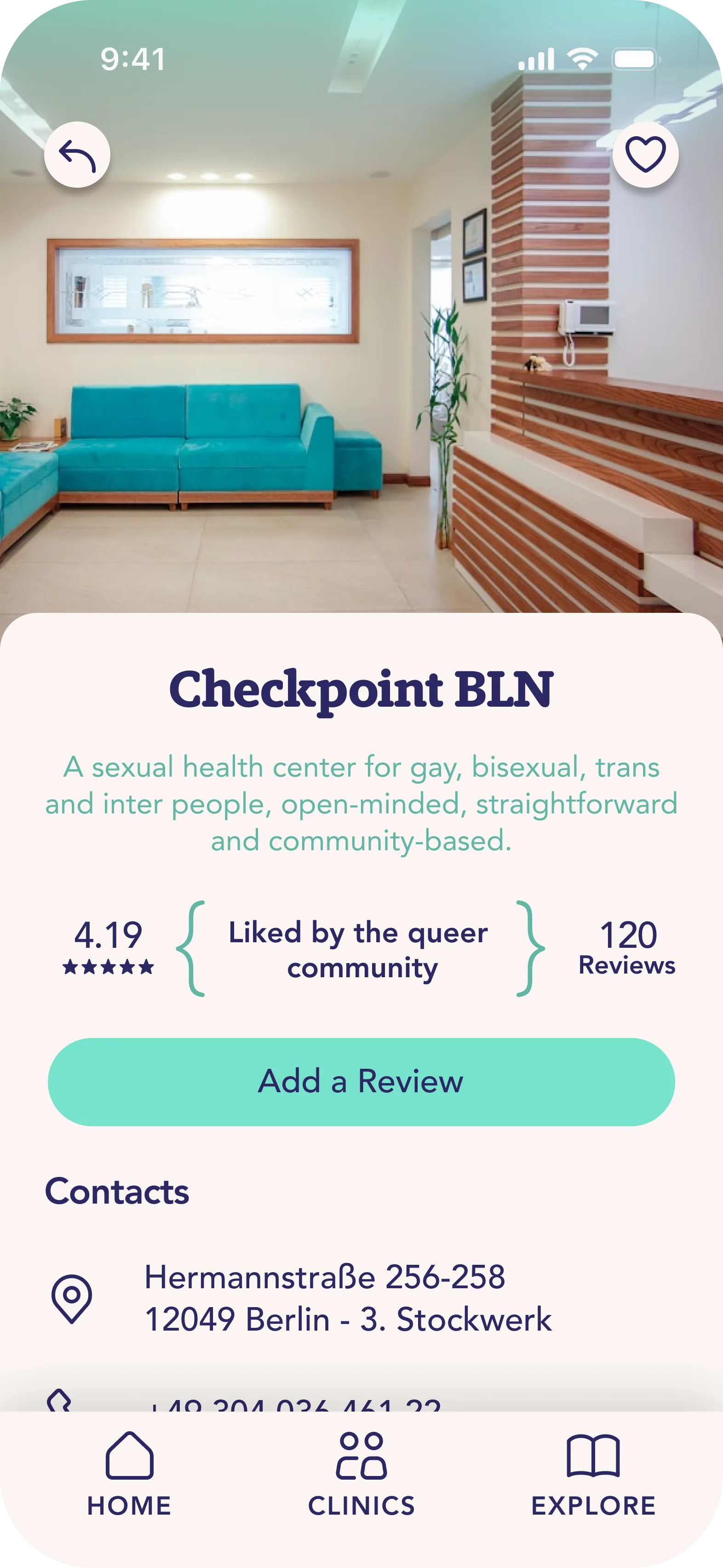 Clinic details